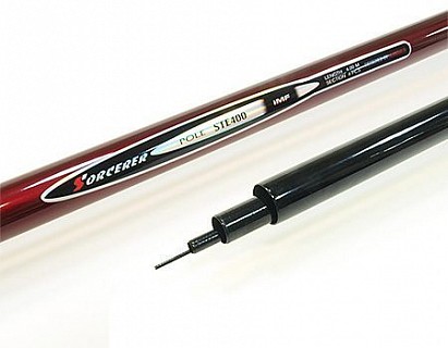 Удилище попл. Maximus без кол. SORCERER 400  4m Pole