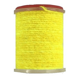 RiverLab Пряжа шерстяная Bug Wool, #10 Fluo Yellow
