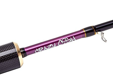 Спиннинг CF Ebisu II Violet SV602SUL 1,83м, 0,5-3гр