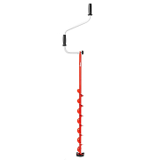 Ледобур Тонар ЛР- 080 Спорт, левое вращение, цельнотянутый шнек LS-80LD-1