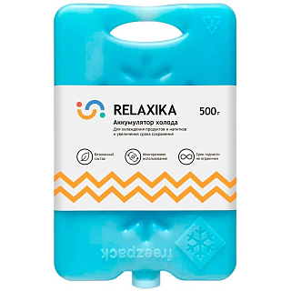 Аккумулятор холода Relaxika 500гр