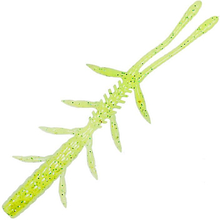 Мягкая приманка Jackall Scissor Comb 2.5" glow chartreuse shad