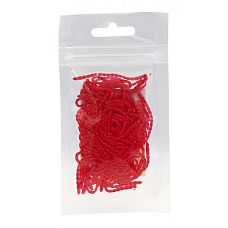 Lion Baits Мотыль искусств. ароматизированный красный (10гр)