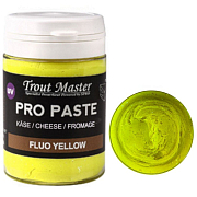 Паста форелевая плав. Trout Master PRO PASTE 60гр Cheese FI YELLOW