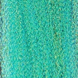 TOHO Крученый люрекс Aurora Threads Twist Type (40см) #3403 Pastel Green