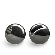 FLY-FISHING Вольфрамовые головки с вырезом 2.8 мм (10 шт.) BLACK NICKEL