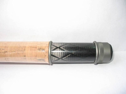 Спиннинг "Волжанка-телеспин" тест 80-150гр. 2,7м (7 секций) (IM6)