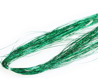 Sybai Синтетическое волокно Holographic Tinsel Hair, Green