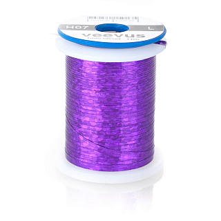VEEVUS Голографический люрекс Holographic Tinsel SMALL 30 m HOLO PURPLE