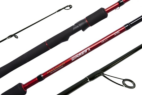 Спиннинг Maximus Winner-X 24M 2,4m / 10-30g