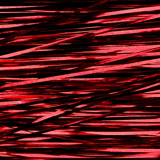 FLY-FISHING Волокна синтетические плоские Flashabou 1/69" RED