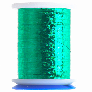 VEEVUS Голографический люрекс Holographic Tinsel SMALL 30 m HOLO GREEN