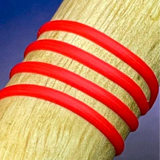 Сибирский Лов Материал для сегментов Poly RIB 2 мм (красный)