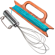 Оснащенный отцеп на мотовиле (с ручкой) 700 гр