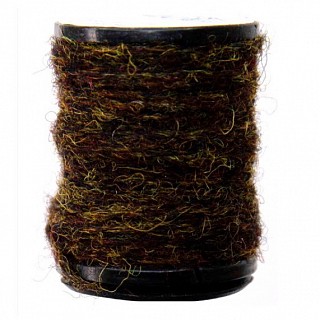 Semperfli Пряжа шерстяная Dirty Bug Yarn, MOTTLED DARK GREEN