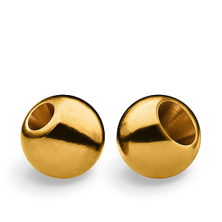 FLY-FISHING Латунные головки Brass Beads 2.3 mm (20 шт.) GOLD