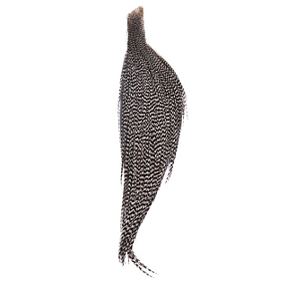 HIGH & DRY HACKLE Половинка петушиного скальпа 1/2 Cape Grizzly