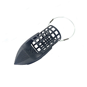  Кормушка фидерная X-FEEDER ME BULLET ARROW S PERFO  90 гр (20мл, цвет Matt Black)