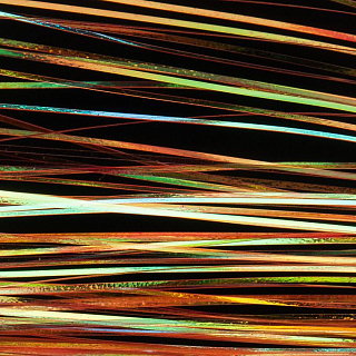 Akara волокна синтетически плоские Flash Accent YM-64 Pearl Orange