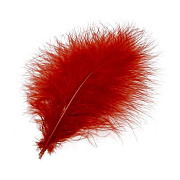 FLY-FISHING Перья марабу MARABOU PLUMES SELECT Fire Brik