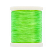 DANVILLE Монтажная нить Flymaster 6/0 Thread 180 m FLUOR. GREEN #504 WAX 