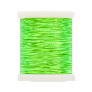 DANVILLE Монтажная нить Flymaster 6/0 Thread 180 m FLUOR. GREEN #504 WAX 