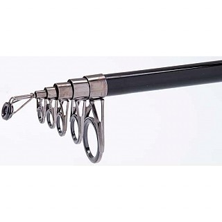 Удилище телескопическое с кольцами Mikado MILESTONE Tele 360, до 150 гр