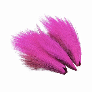 WAPSI Кусочки хвоста оленя Bucktail Pieces FL.PINK