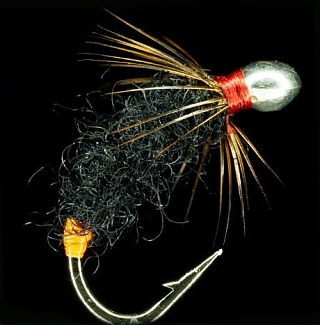 SibNymph Синель Soft #03 Black