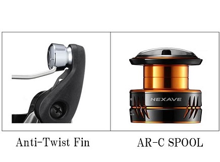 Катушка Shimano 26 NEXAVE C2000S