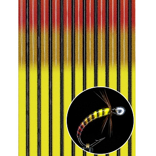 Сибирский Лов Пленка для тела Зебра Трехцветная 1,7 мм (цвет  9)