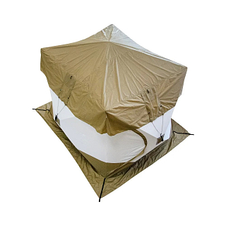 Антидождевая накидка Следопыт Premium 2.4x2.4м, оливковый