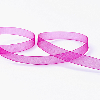 Органза BLITZ 10мм, 5,4м, №030 темно-розовый