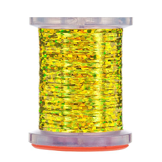 UTC Плоский люрекс Holographic Flat Tinsel Small 1/69 YELLOW