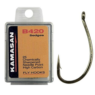 KAMASAN Крючки B420 #14 (25 шт)