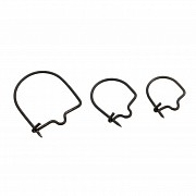 Клипса для опарыша Jaxon XTRCarp AC-PCUOL (9шт)