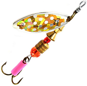 Блесна вращ. HACKER Long №1, 4гр, цвет 17