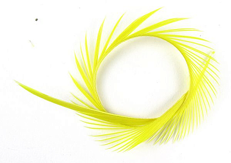 FLY-FISHING Гусиные биоты GOOSE BIOTS 6" UP Yellow
