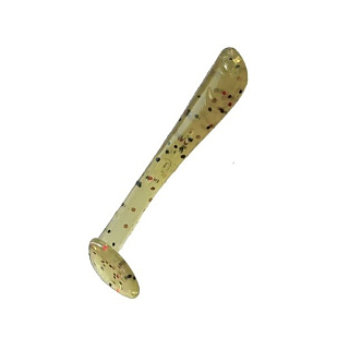 Силиконовая "съедобная" приманка NANO MINNOW 1,1" 68-27-1/9-5 жарен. чеснок