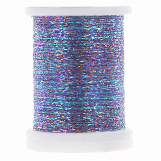 TEXTREME Тонкая тесьма Glitter Thread 230 Den 37-Lt Blue Rainbow