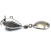Тэйлспиннер UF STUDIO HURRICANE 35гр Silver Glitter