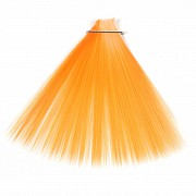  Материал для хвоста HENDS products Microfibets Orange Fluo