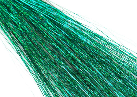 HEDRON Волокна синтетические плоские Flashabou Holographic GREEN