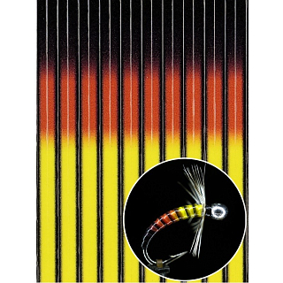 Сибирский Лов Пленка для тела Зебра Трехцветная 2,0 мм (цвет  6)