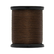 UNI Монтажная нить Thread 6/0 200y Dk.Brown (вощеная)