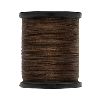 UNI Монтажная нить Thread 6/0 200y Dk.Brown (вощеная)