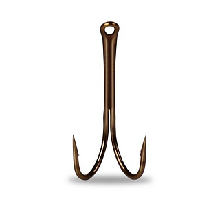 Двойник Mustad 3582BR №10 (1шт.)