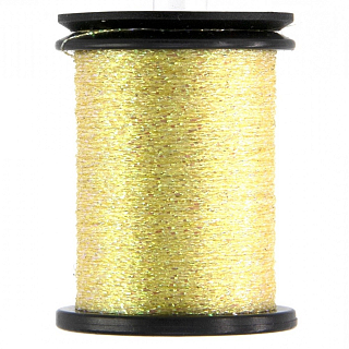 Semperfli Плетеная тесьма Micro Glint Nymph Tinsel YELLOW
