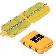 Коробка MEIHO Fly Box FB-10, 97x65x30, желт.