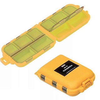 Коробка MEIHO Fly Box FB-10, 97x65x30, желт.